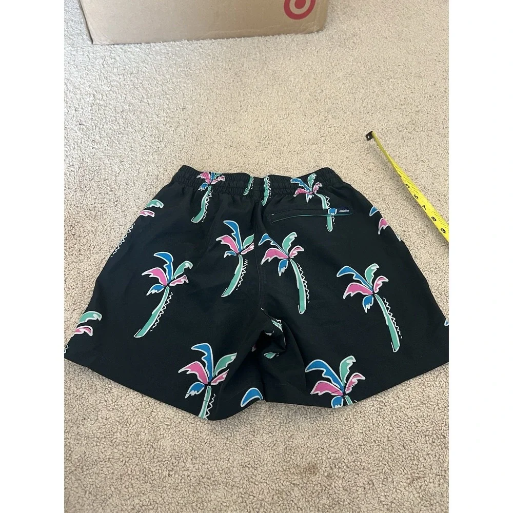 Chubbies Mens The Havana Nights 5.5 Inch Swim Trunks Size‎ Small Palm Trees